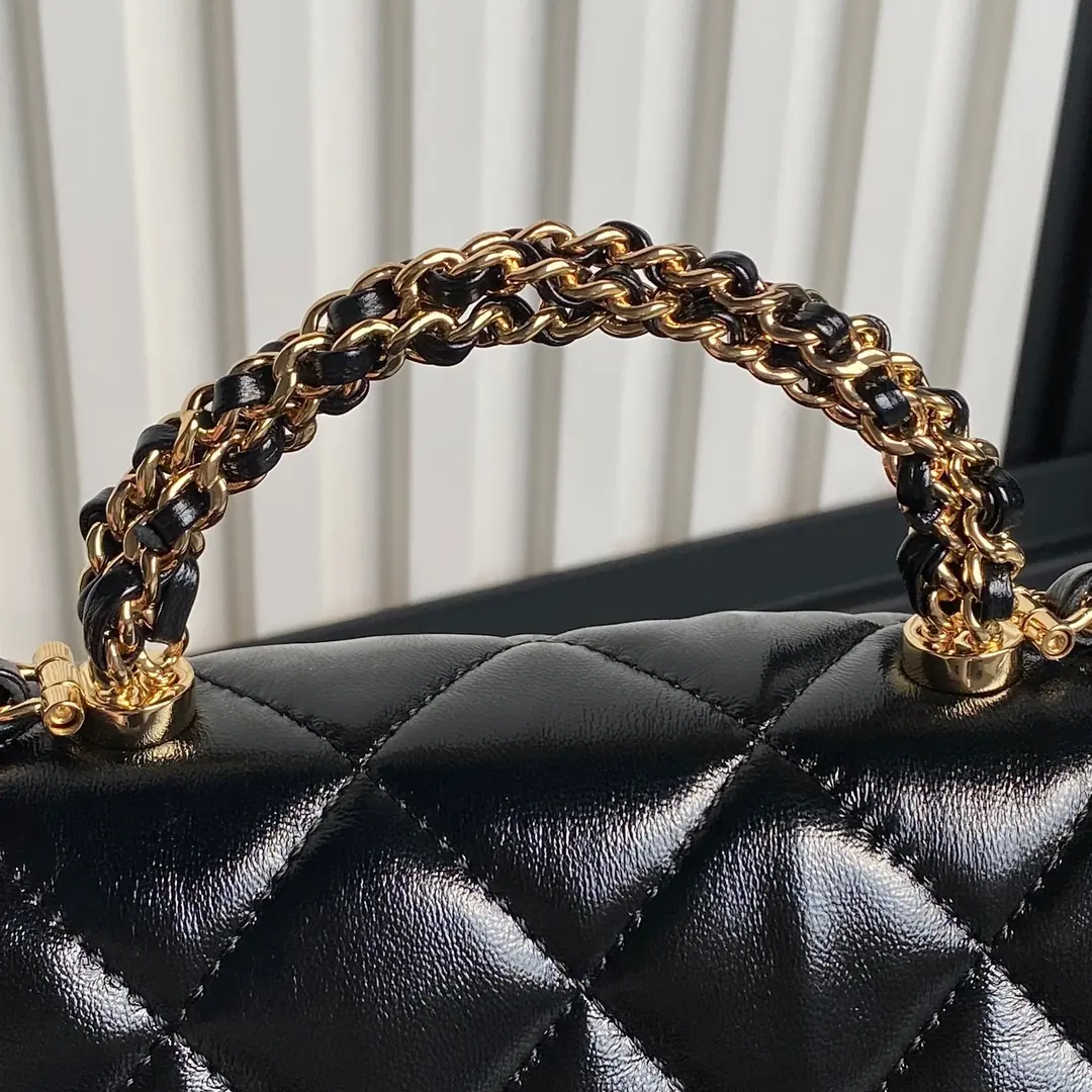 Chanel Style Leather Bag Bags Bag detail image 6 from source 764353