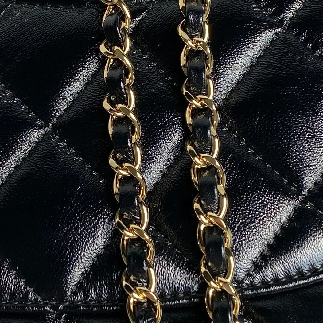 Chanel Style Leather Bag Bags Bag detail image 7 from source 764353