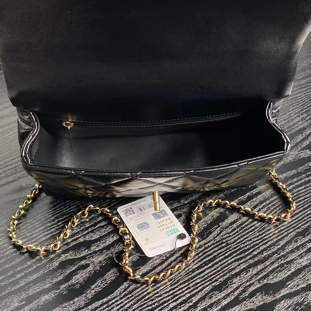 Chanel Style Leather Bag Bags Bag detail image 8 from source 764353