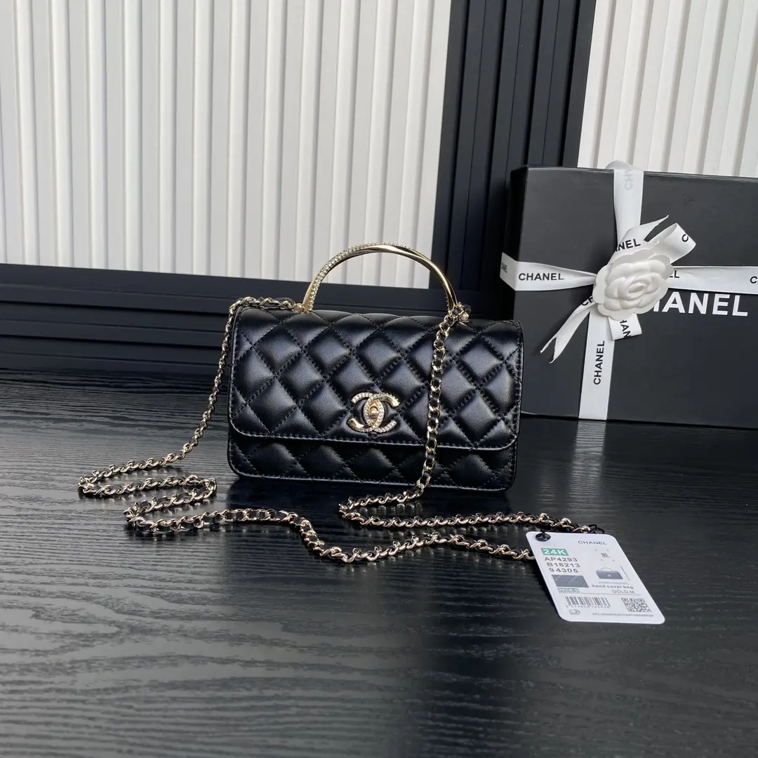 Chanel Style Leather Bag Bags Bag detail image 1 from source 764364