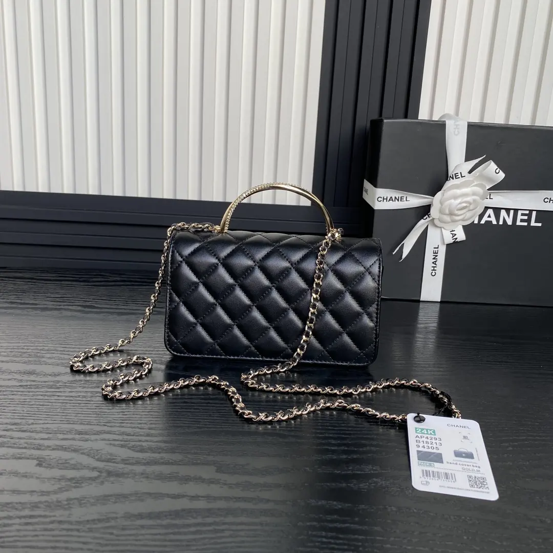 Chanel Style Leather Bag Bags Bag detail image 2 from source 764364