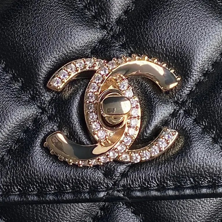 Chanel Style Leather Bag Bags Bag detail image 3 from source 764364