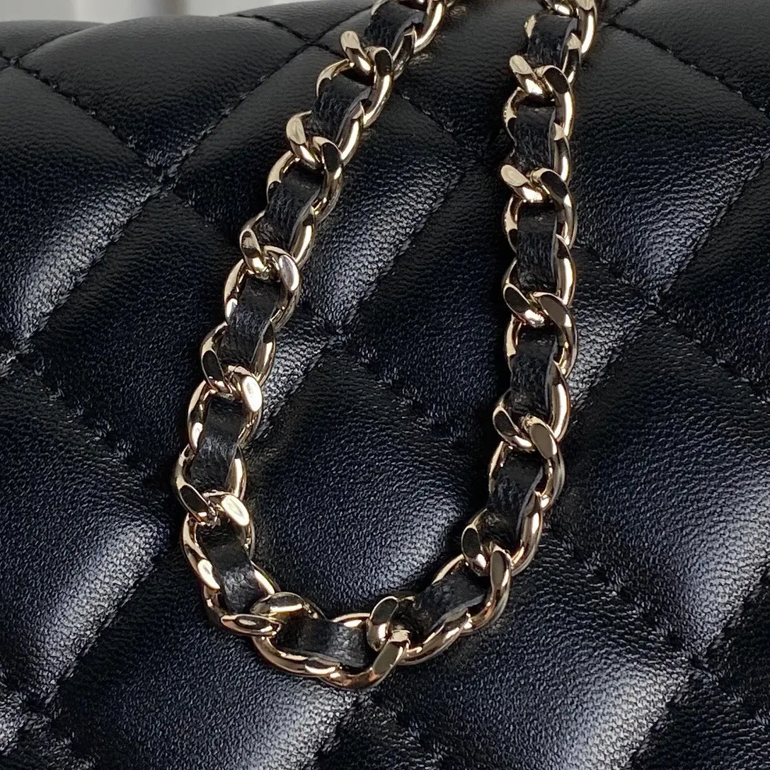 Chanel Style Leather Bag Bags Bag detail image 5 from source 764364