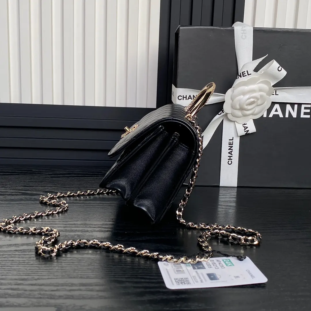 Chanel Style Leather Bag Bags Bag detail image 6 from source 764364