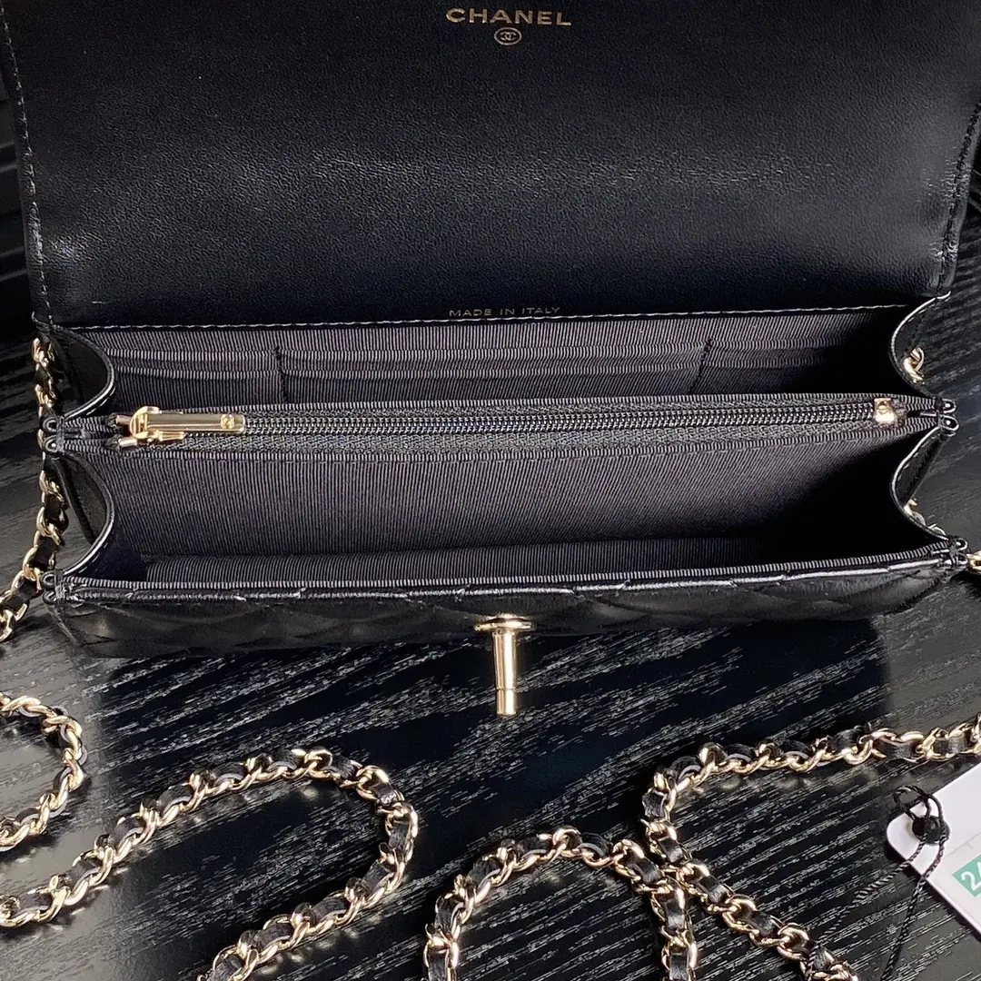 Chanel Style Leather Bag Bags Bag detail image 8 from source 764364