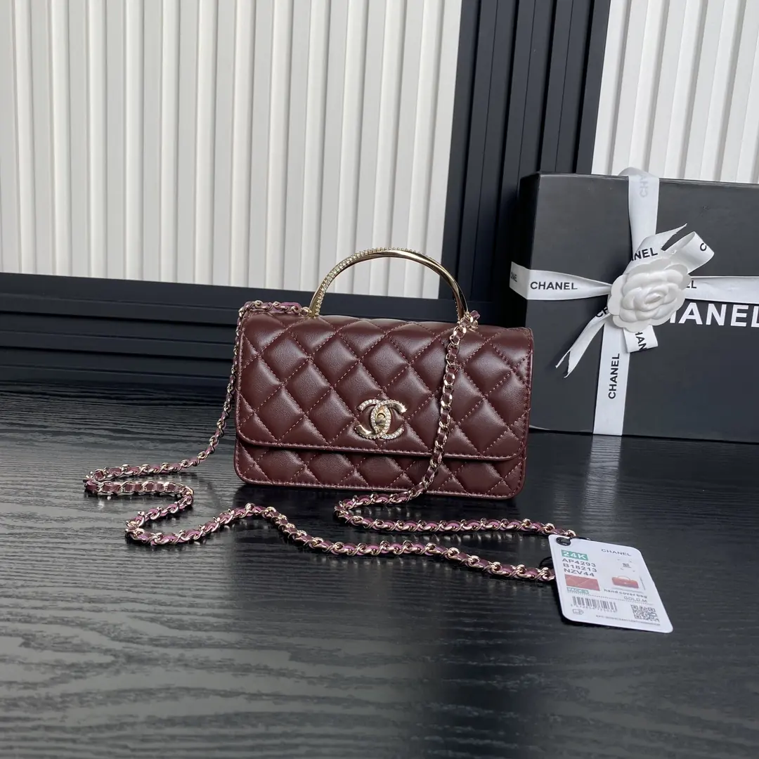 Chanel Style Leather Bag Bags Bag detail image 1 from source 764365