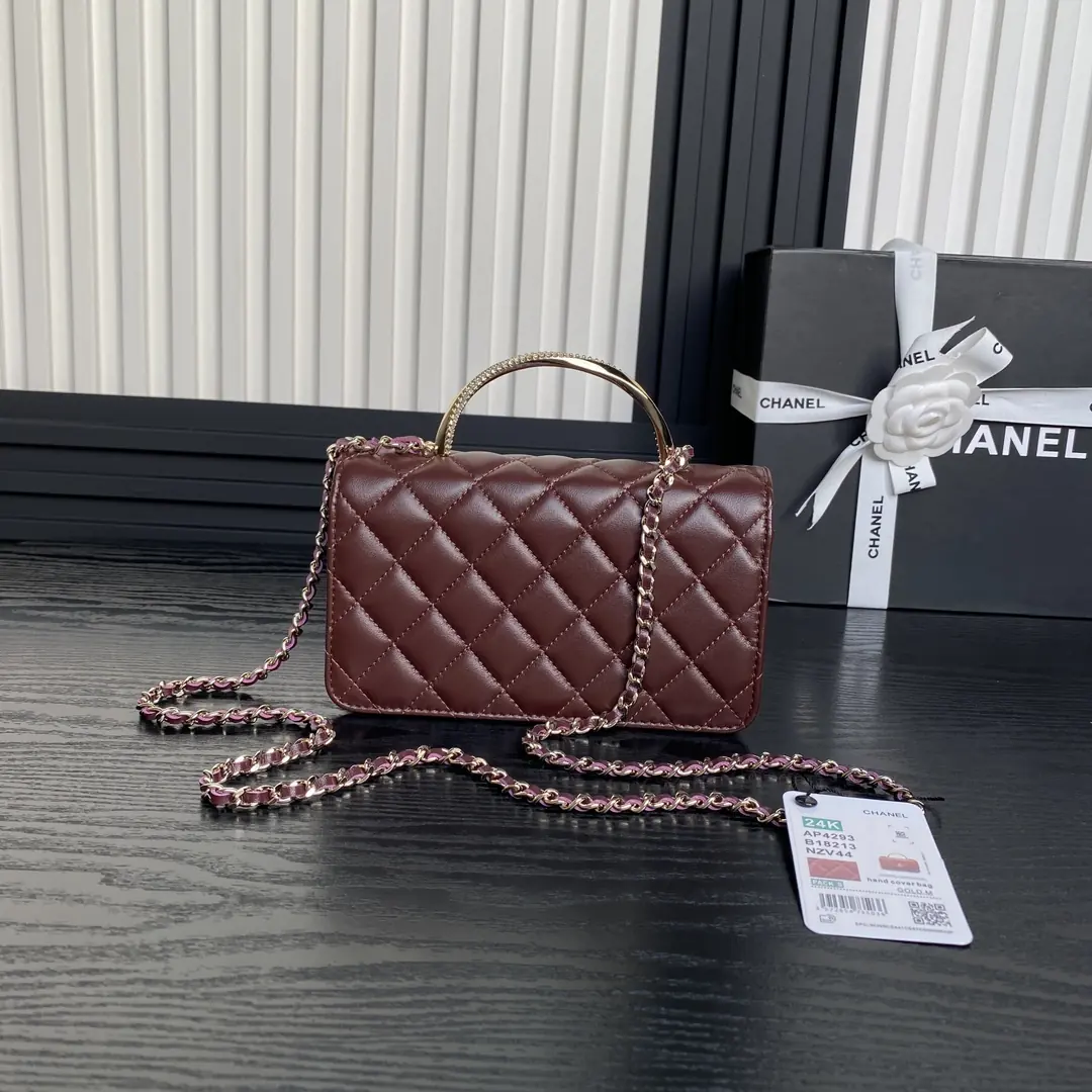 Chanel Style Leather Bag Bags Bag detail image 2 from source 764365