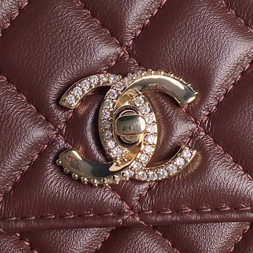 Chanel Style Leather Bag Bags Bag detail image 3 from source 764365