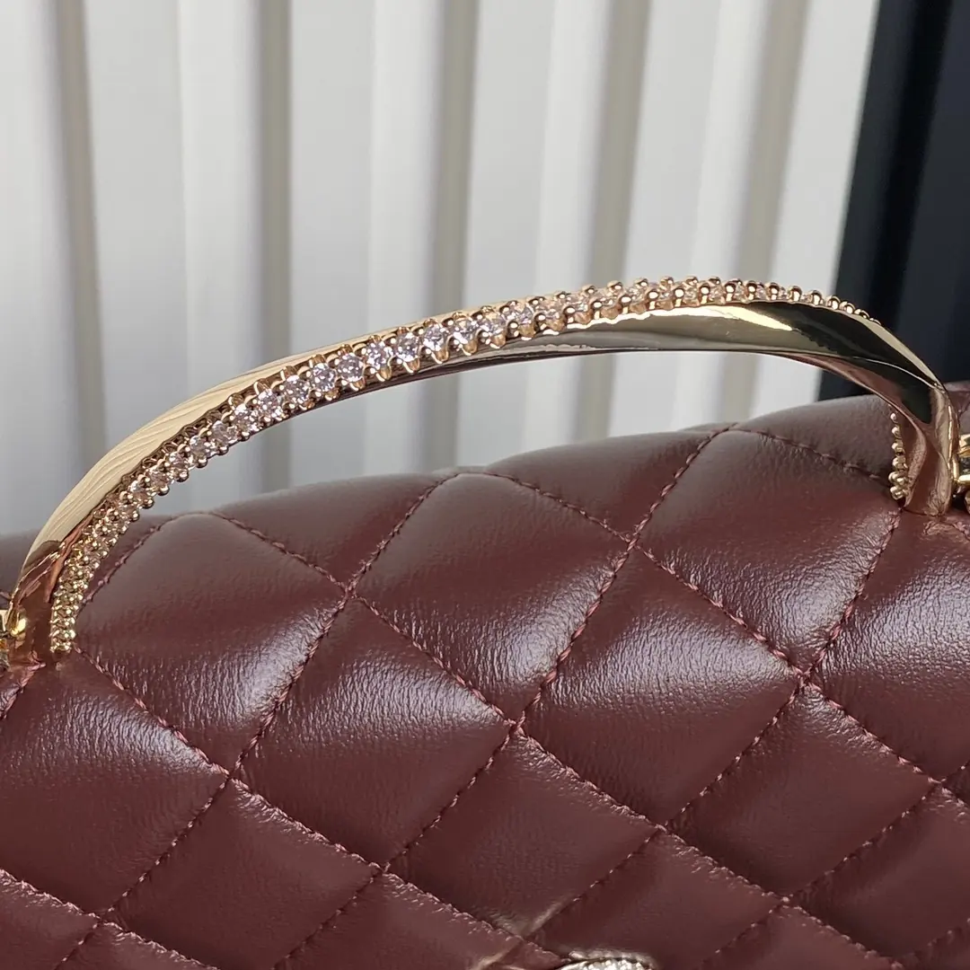 Chanel Style Leather Bag Bags Bag detail image 4 from source 764365