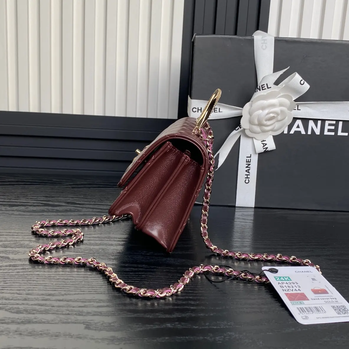 Chanel Style Leather Bag Bags Bag detail image 5 from source 764365