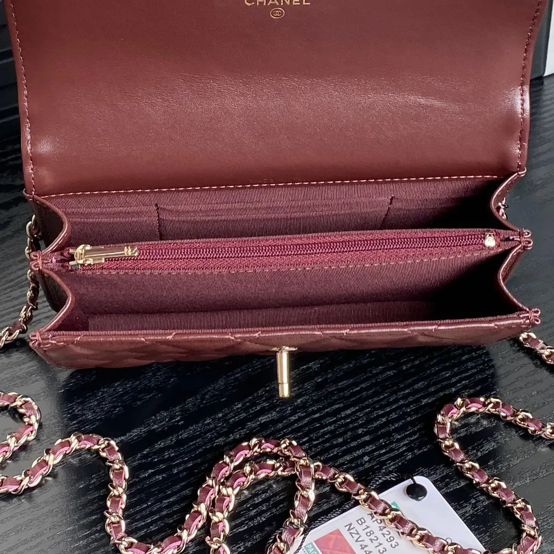 Chanel Style Leather Bag Bags Bag detail image 7 from source 764365