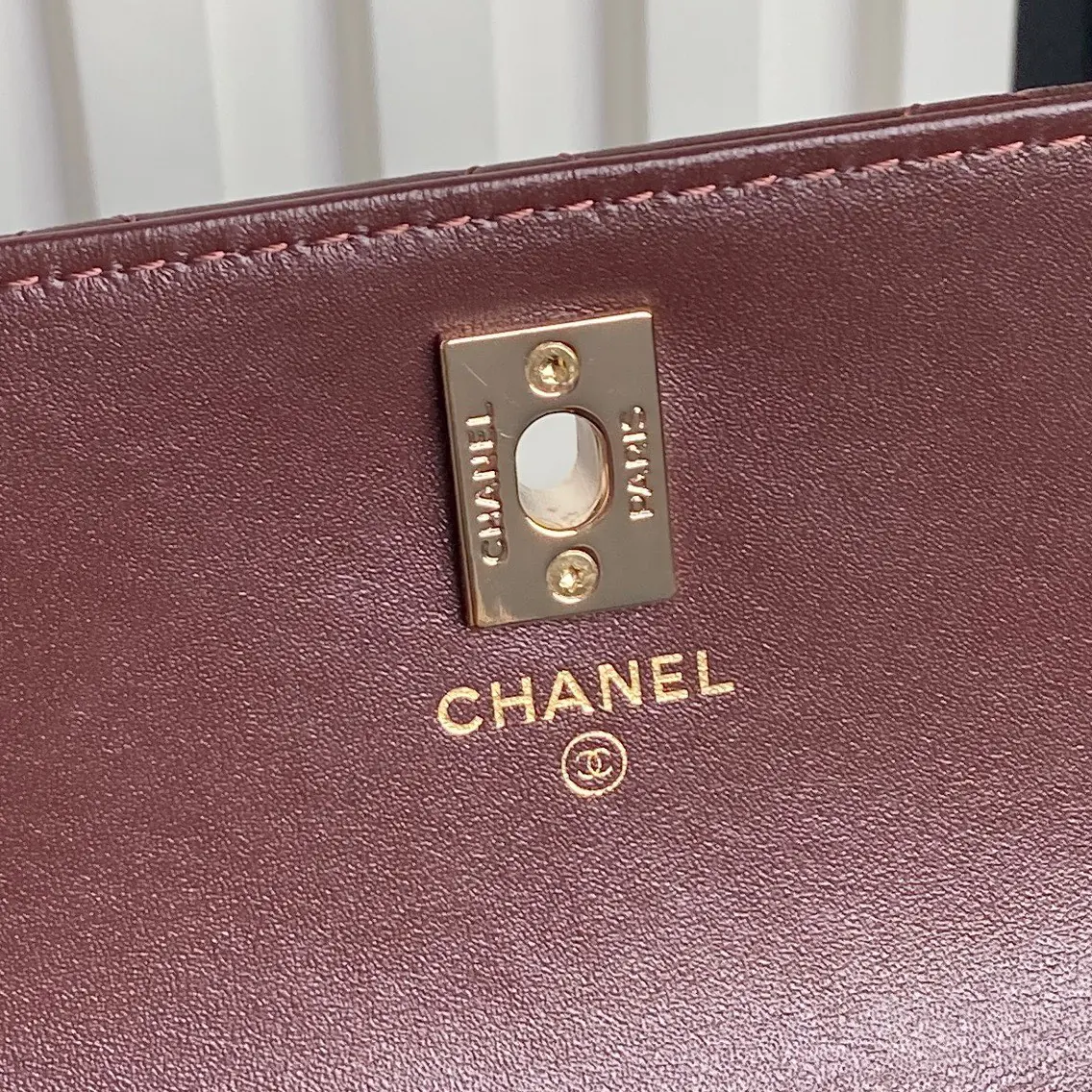 Chanel Style Leather Bag Bags Bag detail image 9 from source 764365