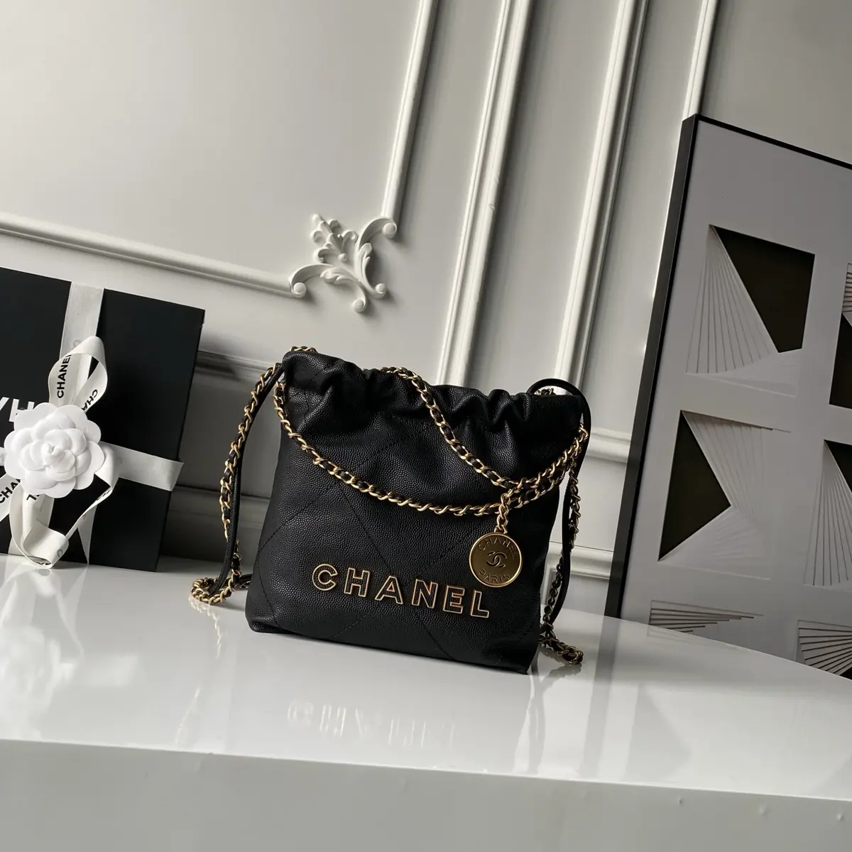 Chanel Style Leather Bag Bags Bag detail image 1 from source 764367