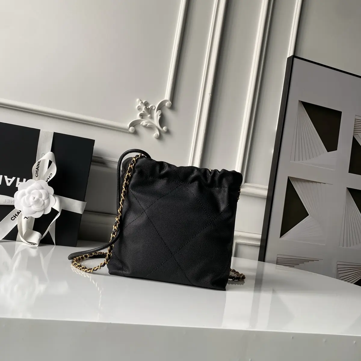 Chanel Style Leather Bag Bags Bag detail image 2 from source 764367