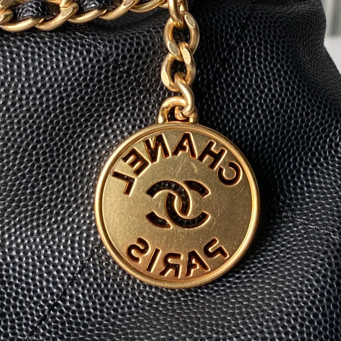 Chanel Style Leather Bag Bags Bag detail image 4 from source 764367