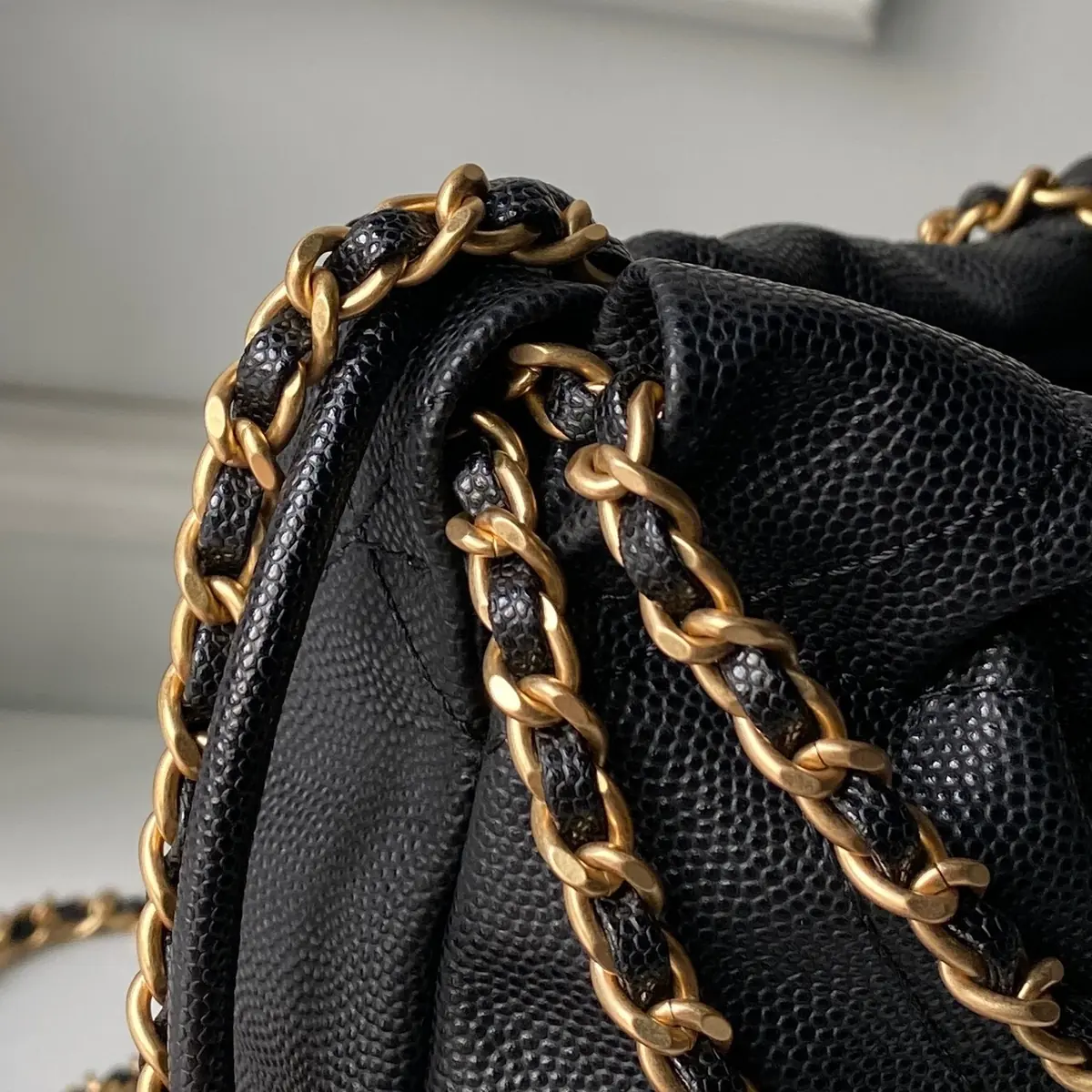 Chanel Style Leather Bag Bags Bag detail image 5 from source 764367