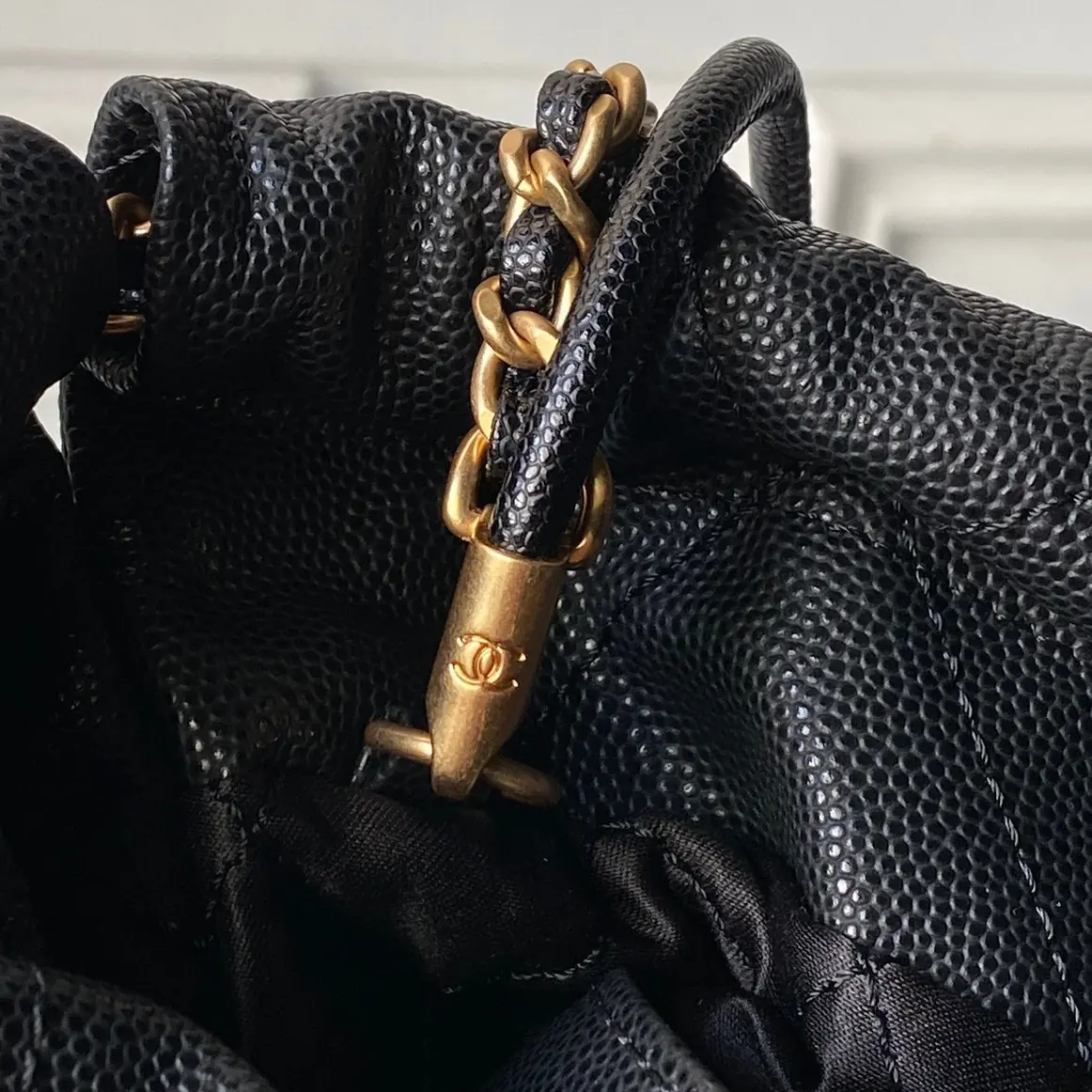 Chanel Style Leather Bag Bags Bag detail image 9 from source 764367