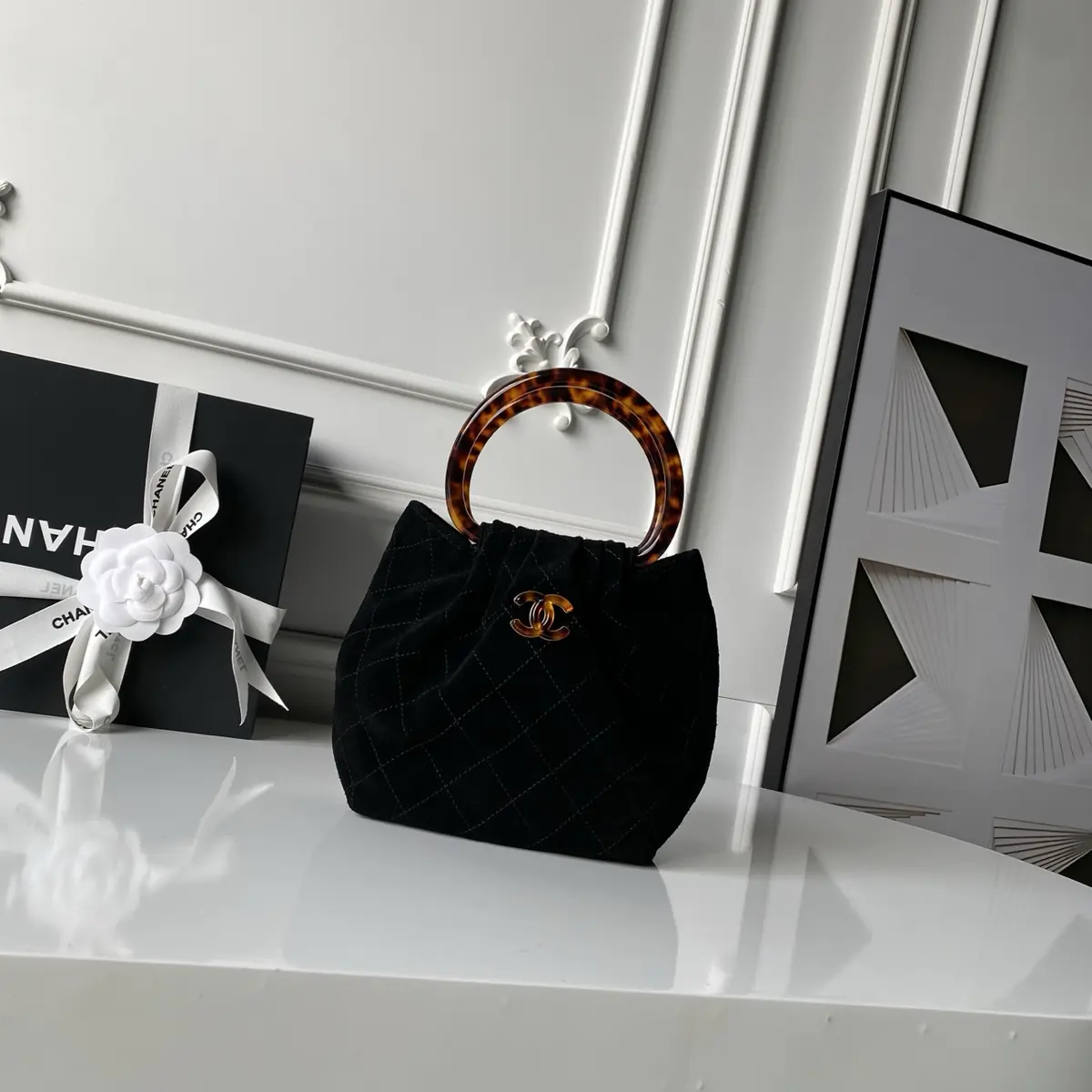 Chanel Style Leather Bag Bags Bag detail image 1 from source 764376