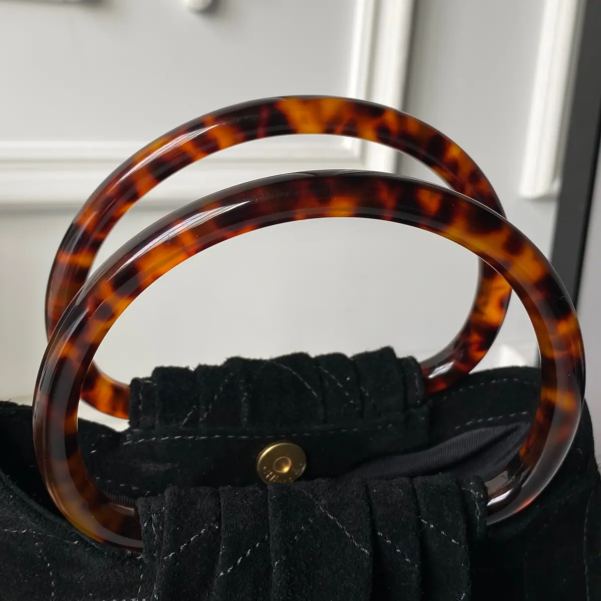 Chanel Style Leather Bag Bags Bag detail image 4 from source 764376