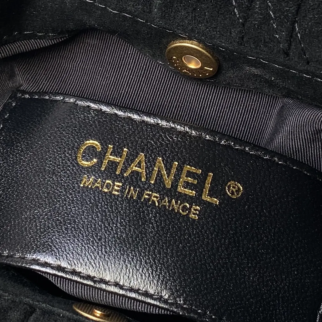Chanel Style Leather Bag Bags Bag detail image 8 from source 764376