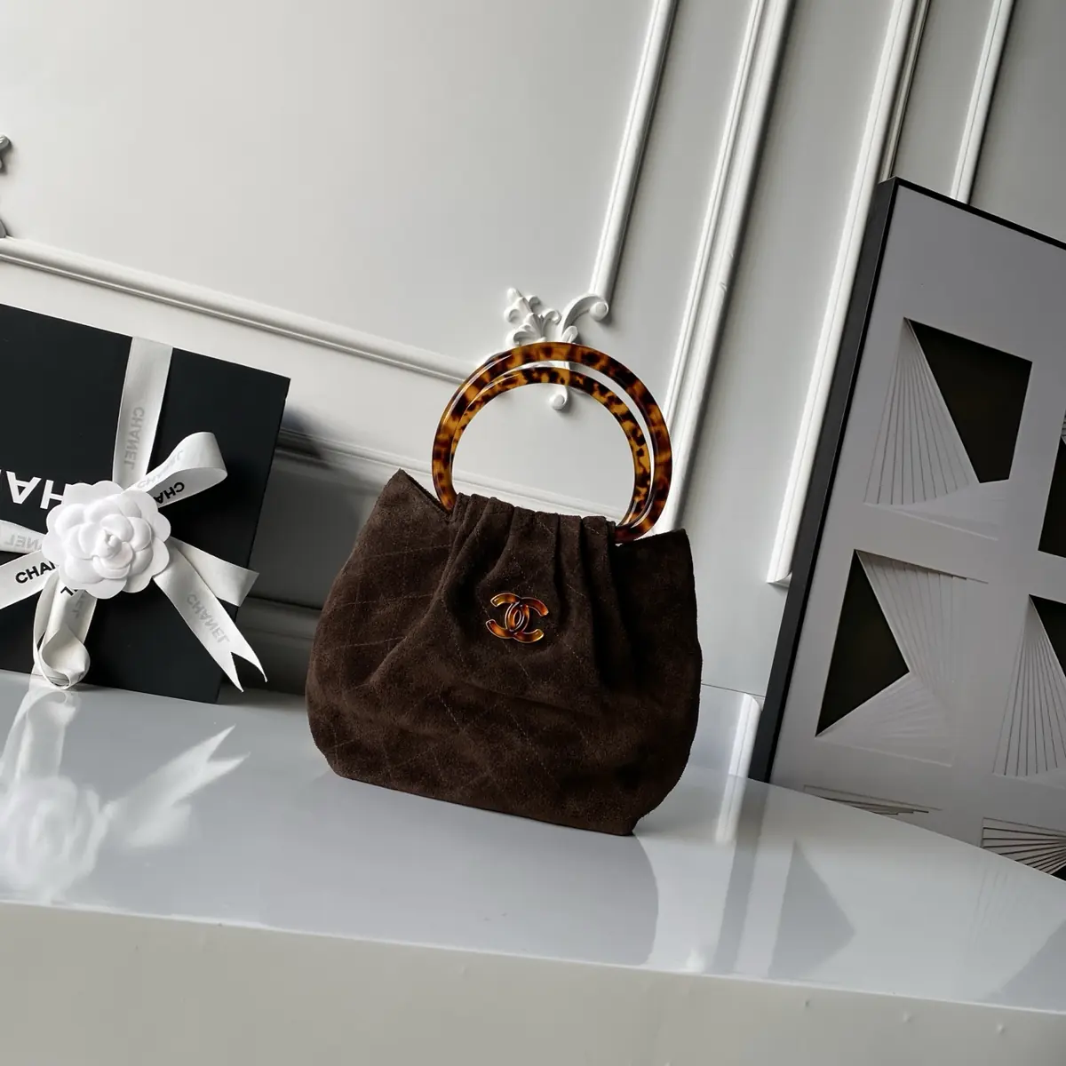 Chanel Style Leather Bag Bags Bag detail image 1 from source 764377