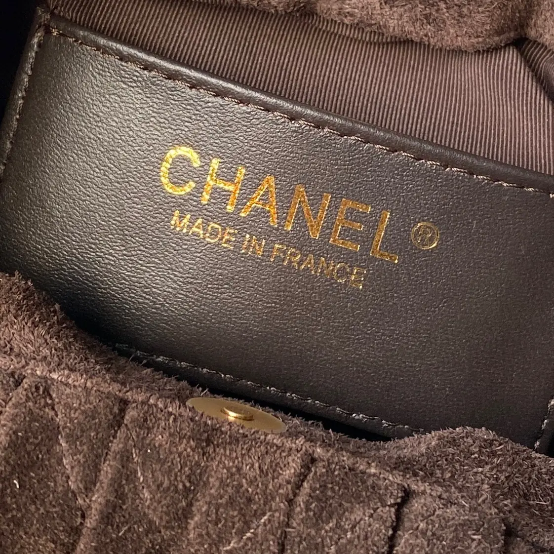 Chanel Style Leather Bag Bags Bag detail image 9 from source 764377