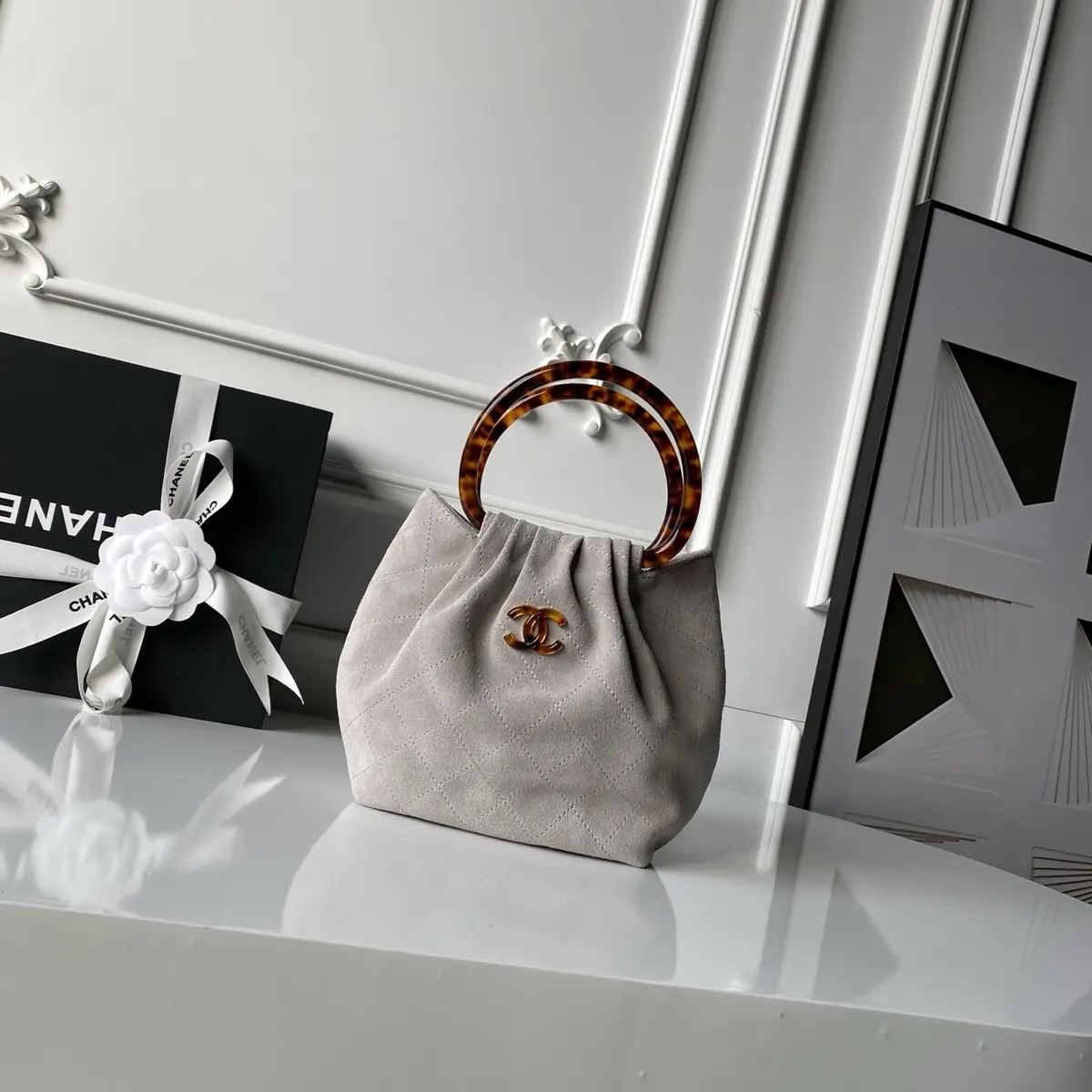 Chanel Style Leather Bag Bags Bag detail image 1 from source 764378