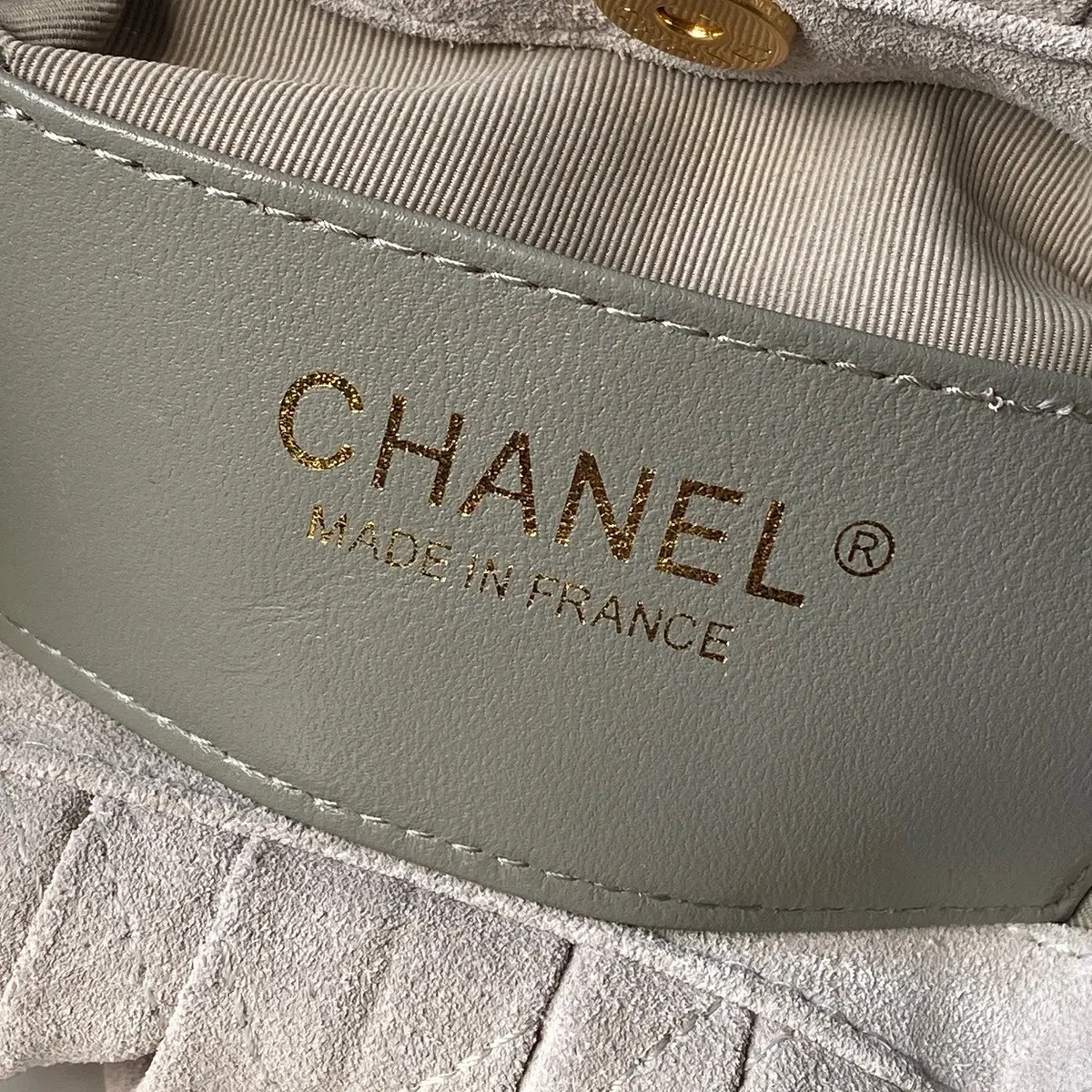 Chanel Style Leather Bag Bags Bag detail image 9 from source 764378