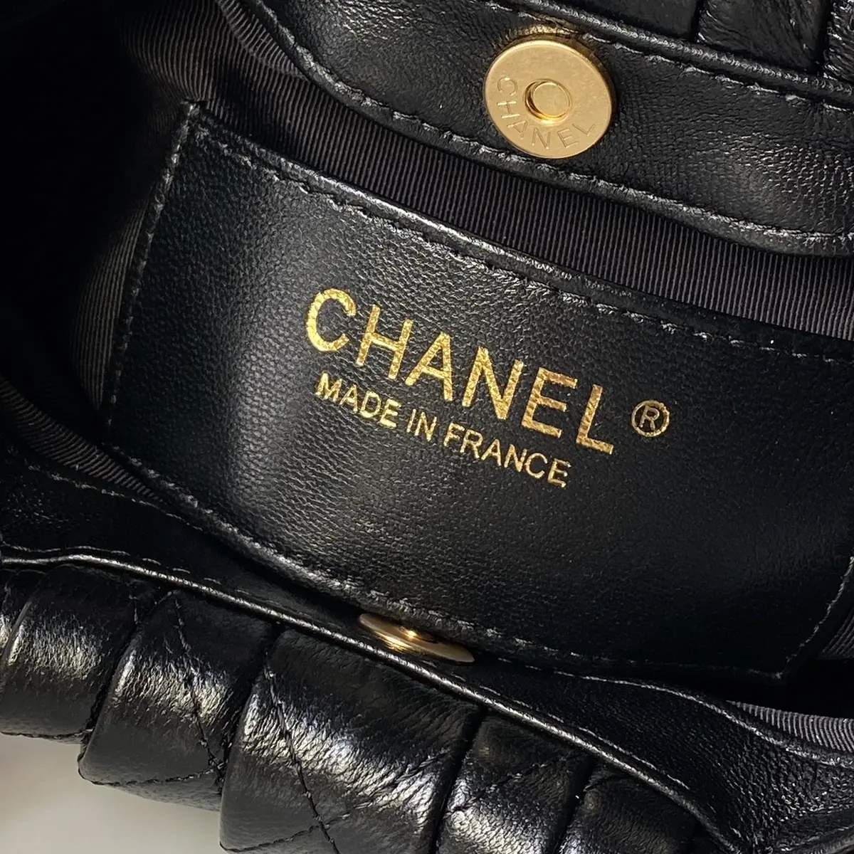 Chanel Style Leather Bag Bags Bag detail image 7 from source 764379