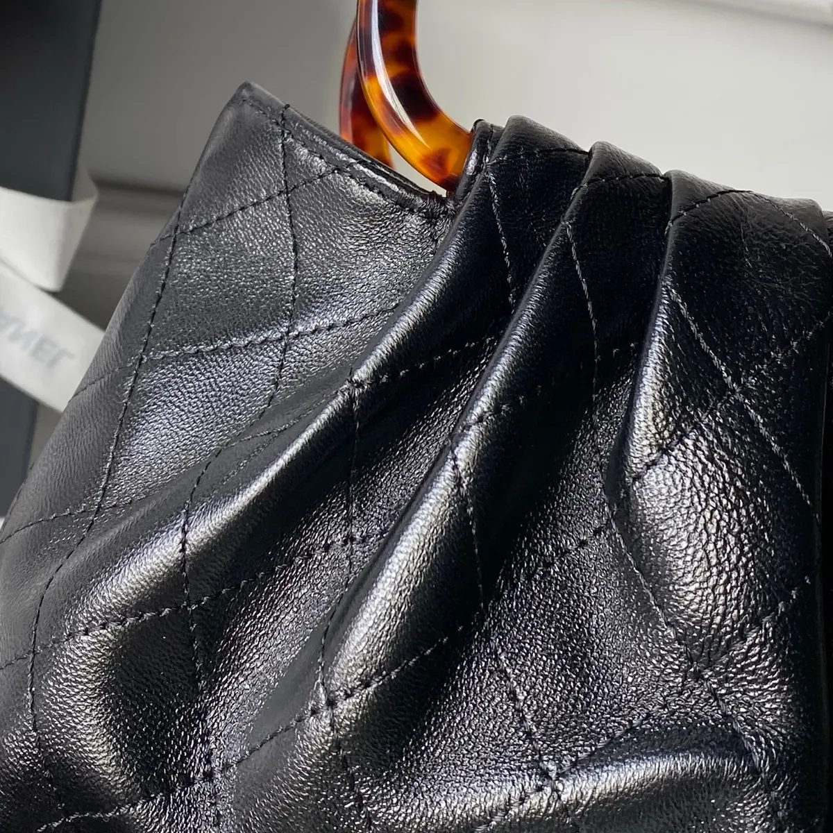 Chanel Style Leather Bag Bags Bag detail image 9 from source 764379