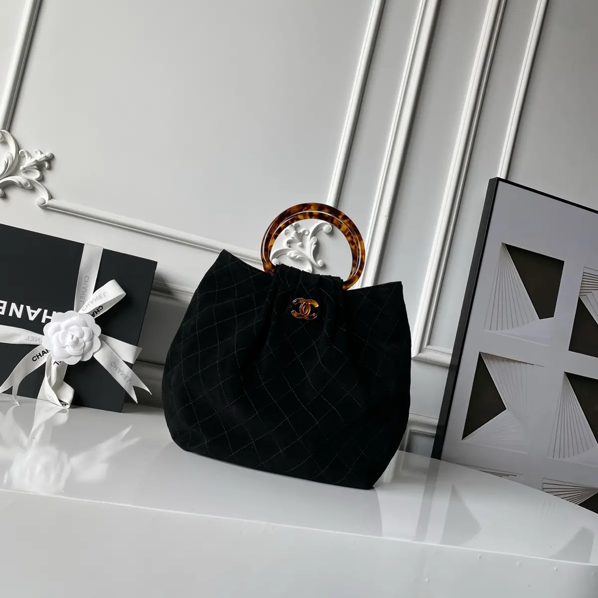 Chanel Style Leather Bag Bags Bag detail image 1 from source 764380