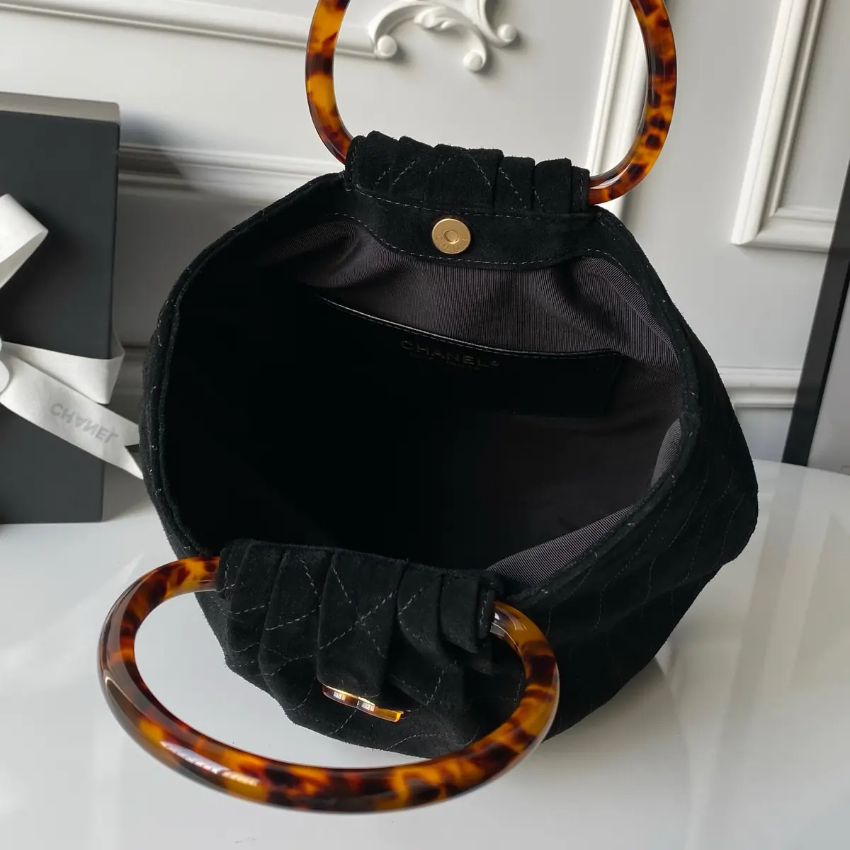 Chanel Style Leather Bag Bags Bag detail image 8 from source 764380