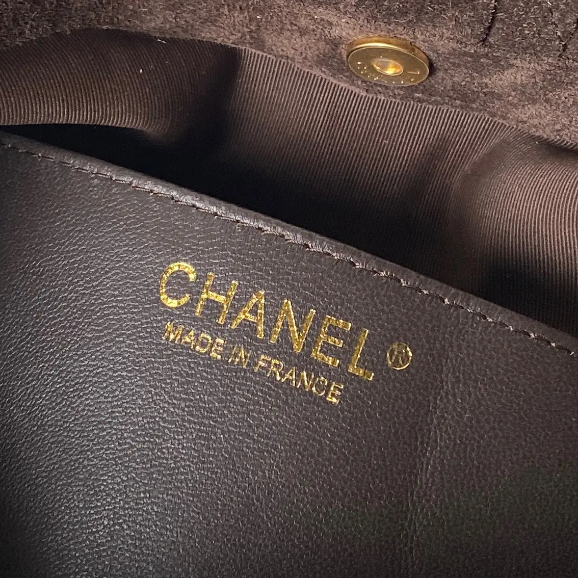 Chanel Style Leather Bag Bags Bag detail image 9 from source 764381