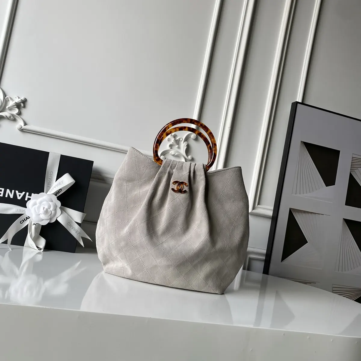 Chanel Style Leather Bag Bags Bag detail image 1 from source 764382