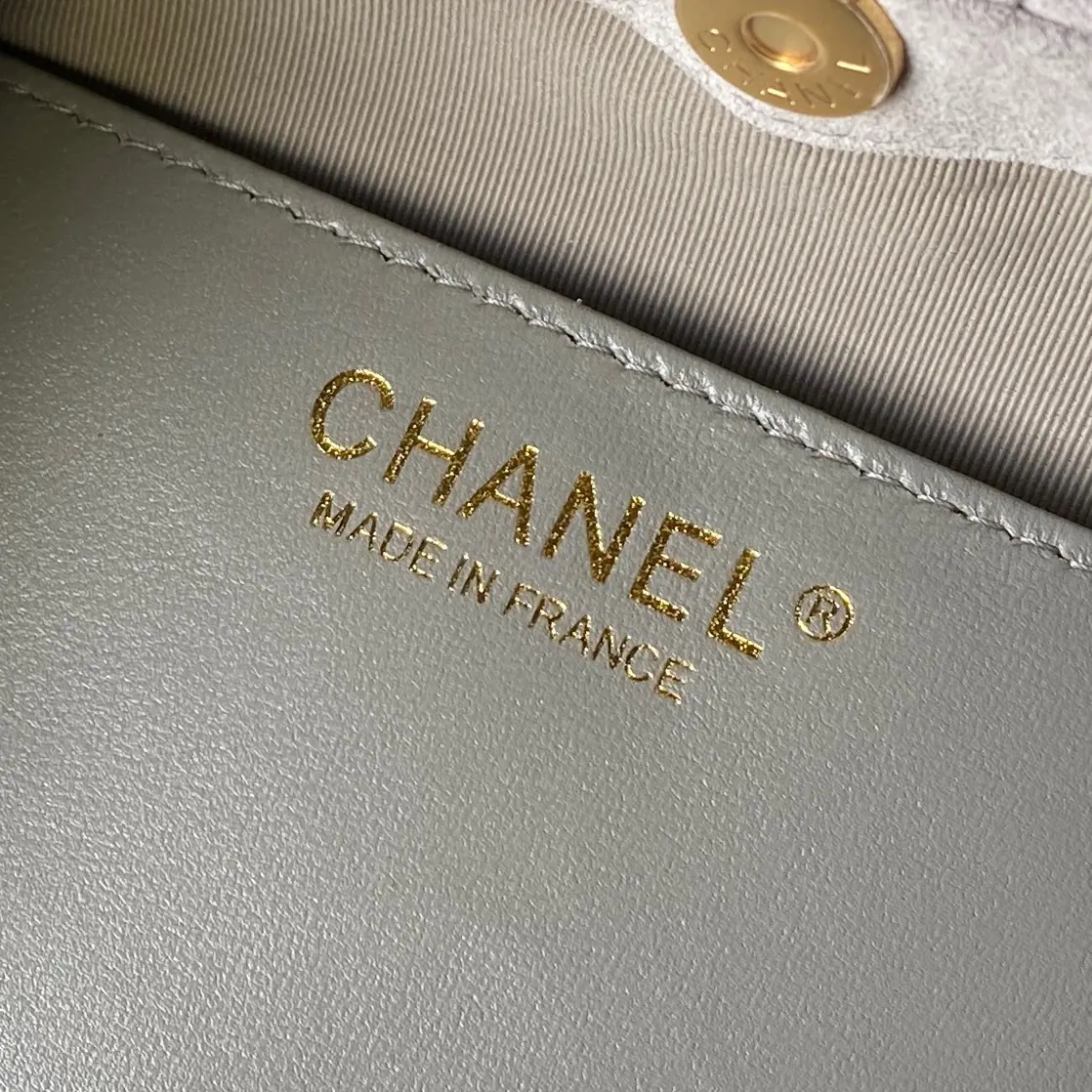 Chanel Style Leather Bag Bags Bag detail image 9 from source 764382