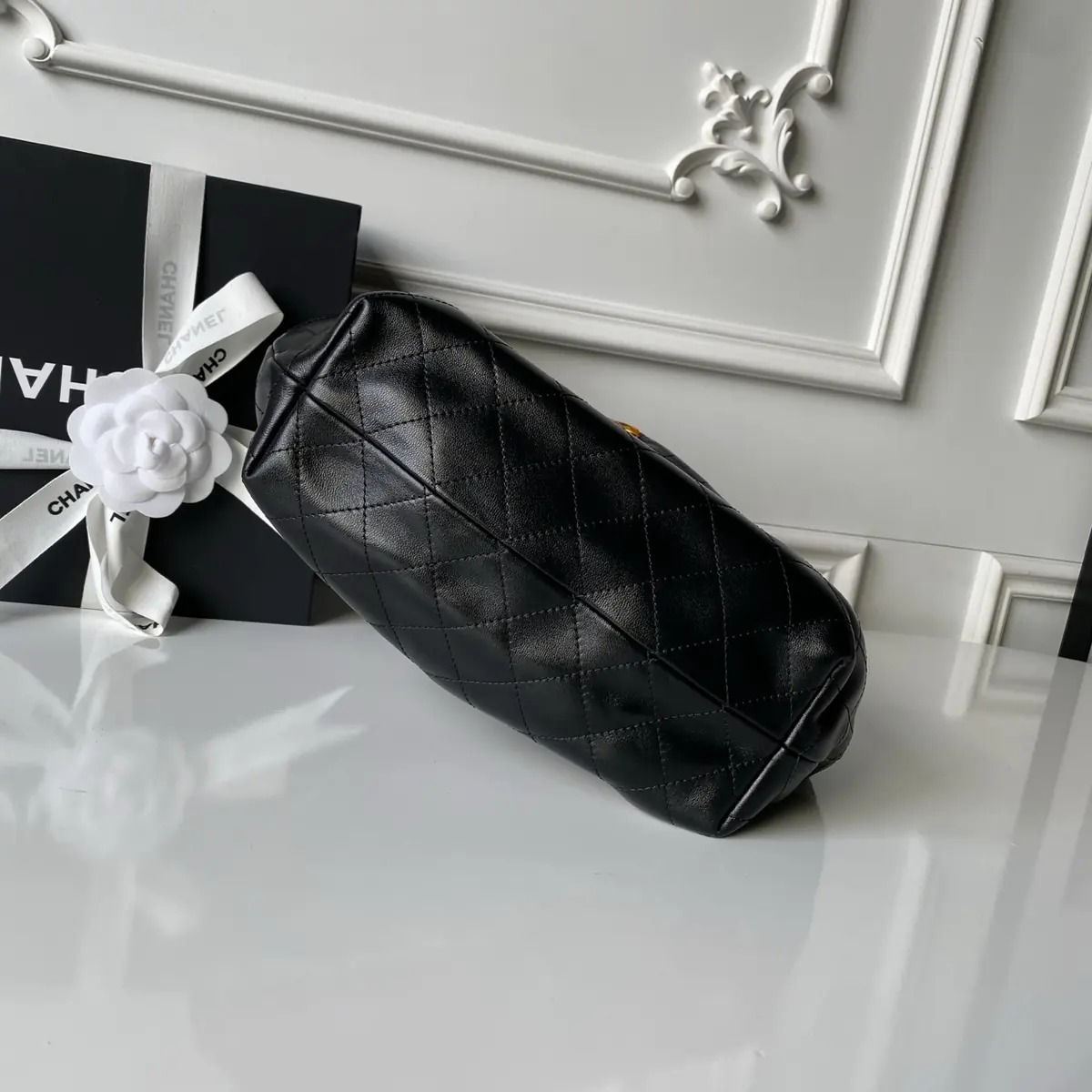 Chanel Style Leather Bag Bags Bag detail image 5 from source 764383