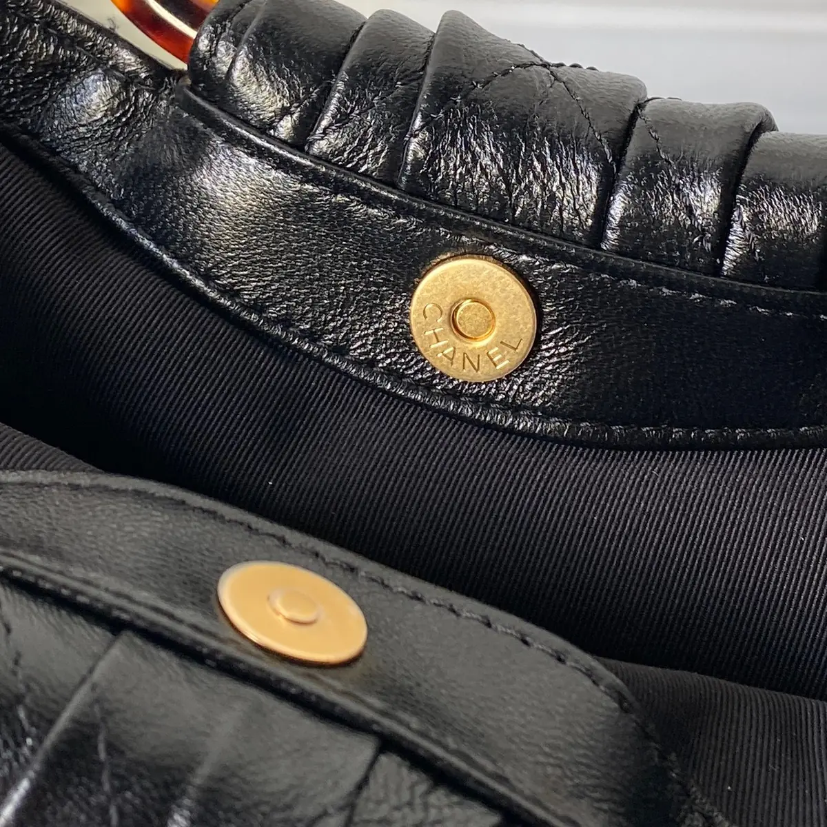 Chanel Style Leather Bag Bags Bag detail image 8 from source 764383