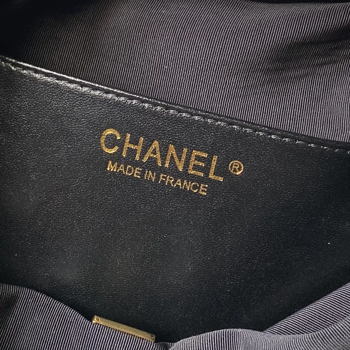 Chanel Style Leather Bag Bags Bag detail image 9 from source 764383