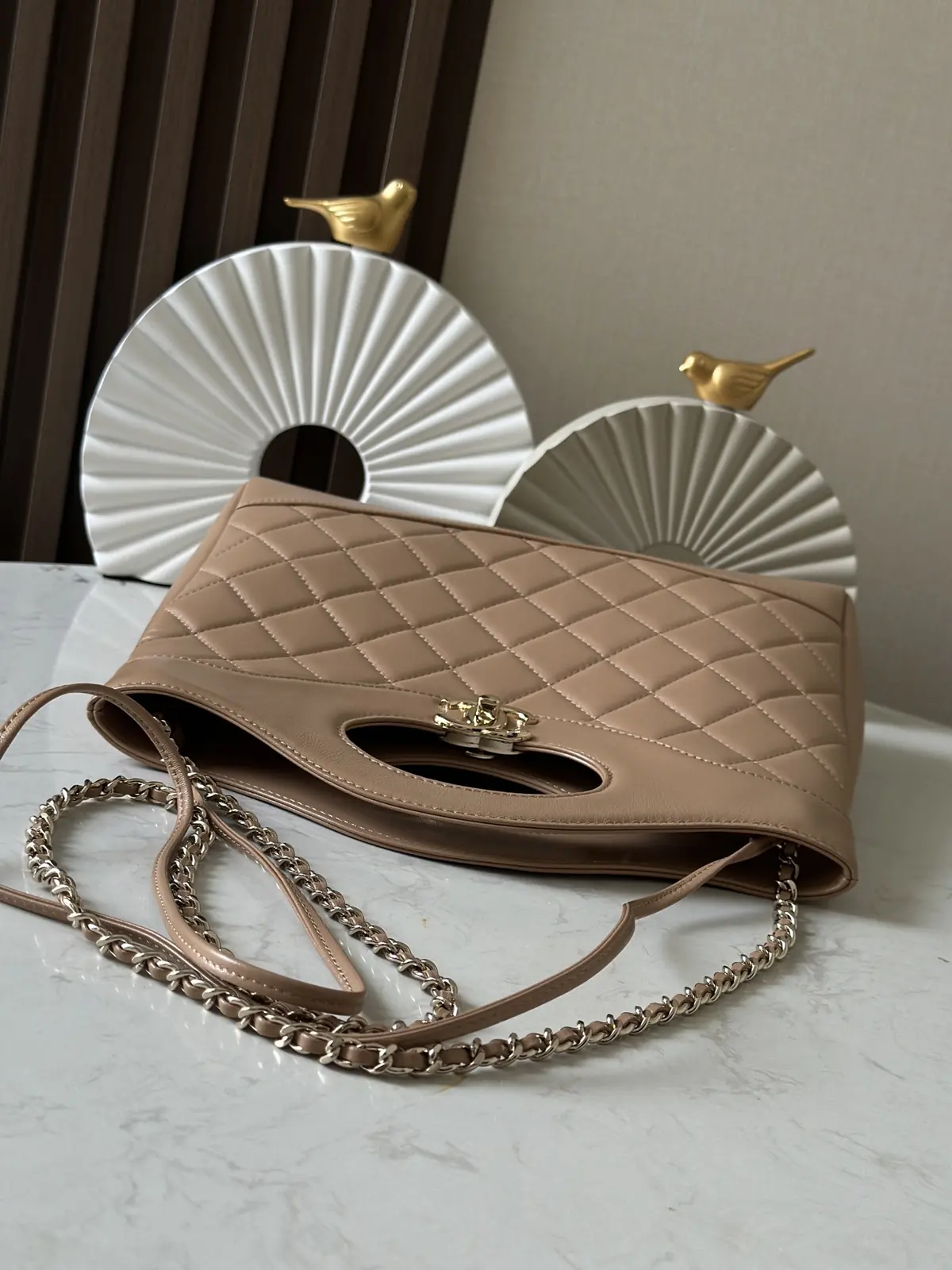 Chanel Style Leather Bag Lookbook Reference image 2
