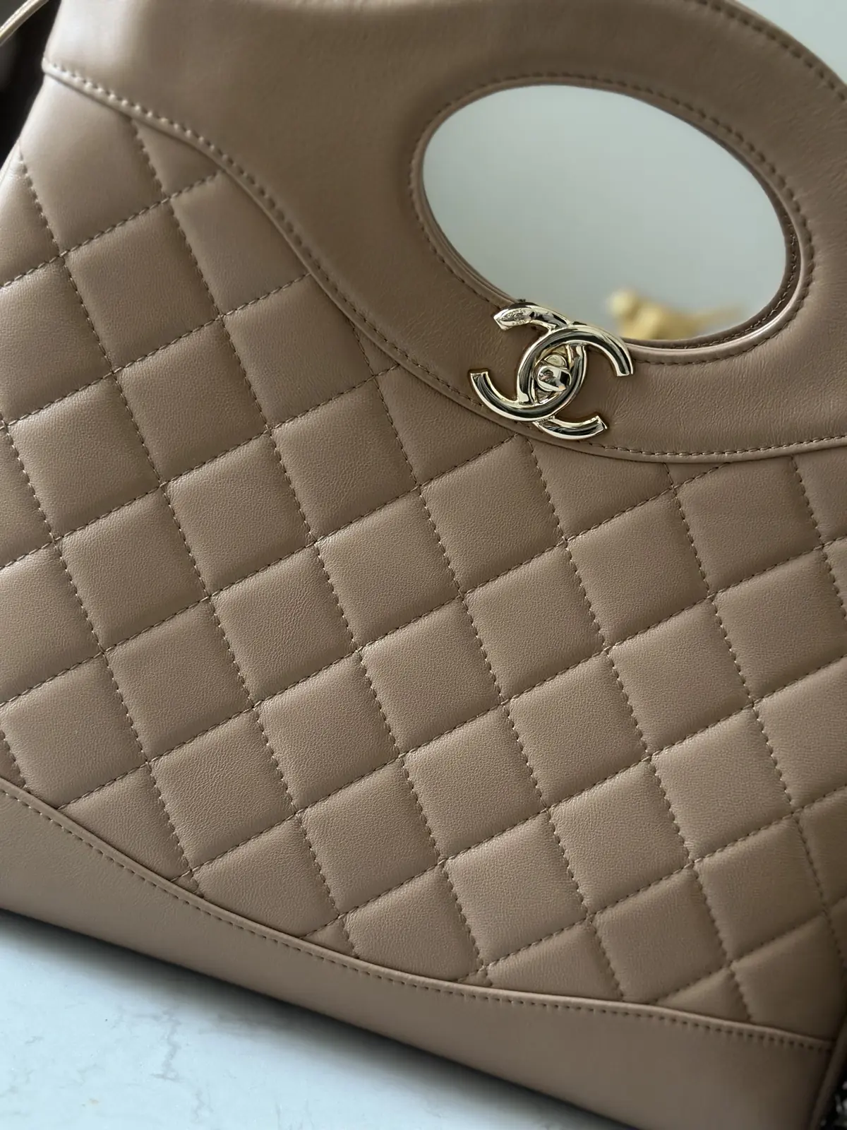 Chanel Style Leather Bag Lookbook Reference image 3