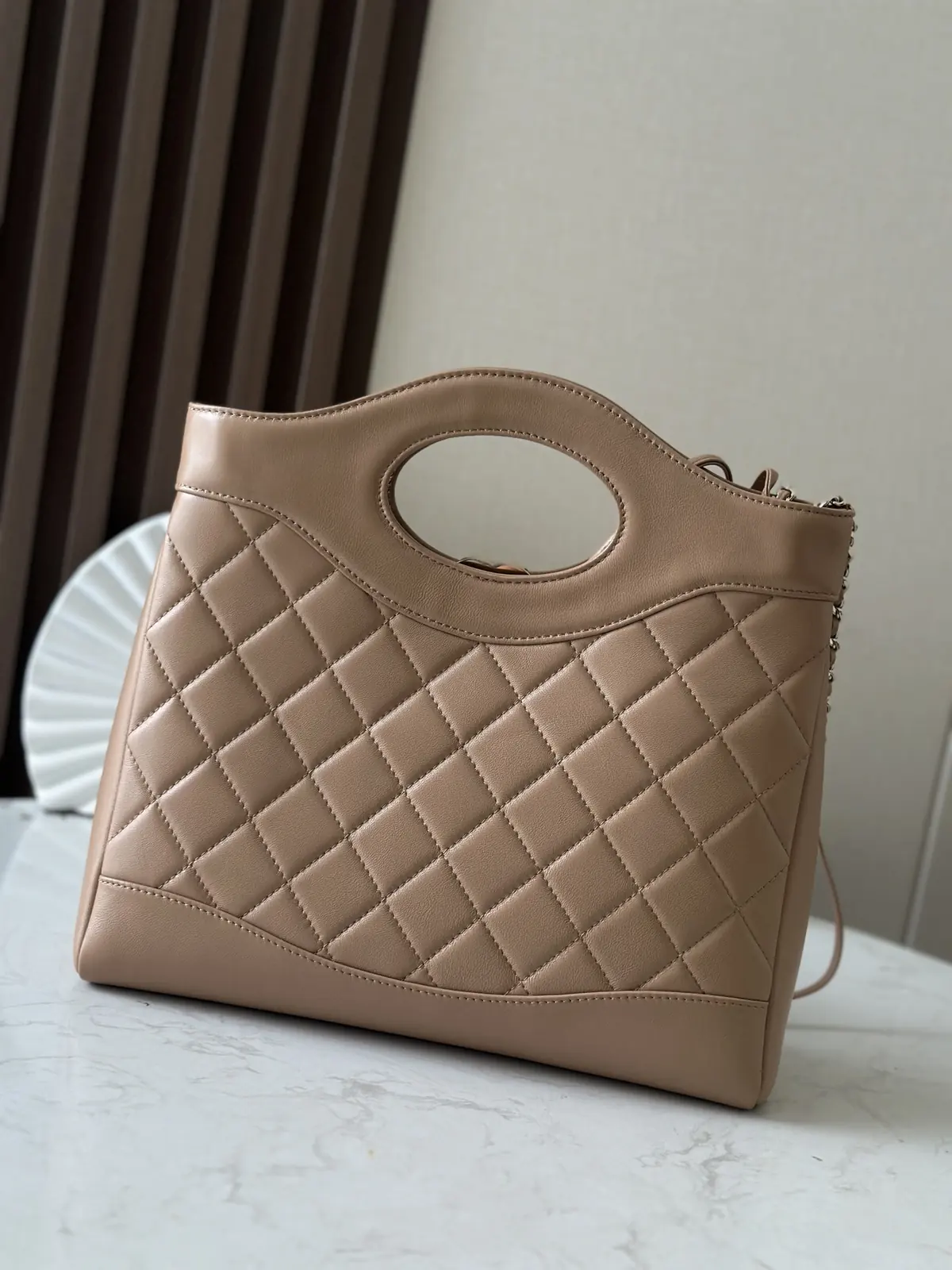 Chanel Style Leather Bag Lookbook Reference image 4
