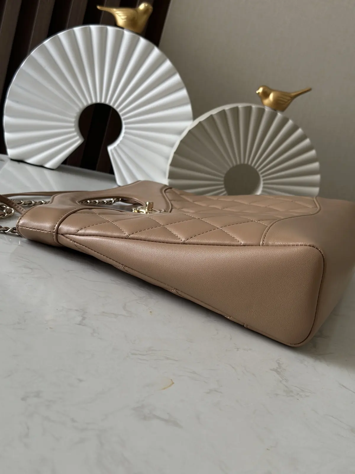 Chanel Style Leather Bag Lookbook Reference image 6