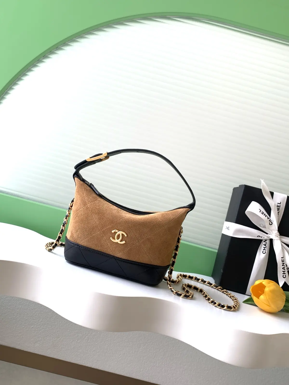 Chanel Style Leather Bag Lookbook Reference image 1