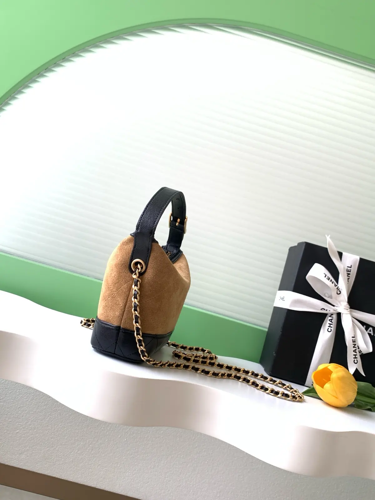 Chanel Style Leather Bag Lookbook Reference image 2