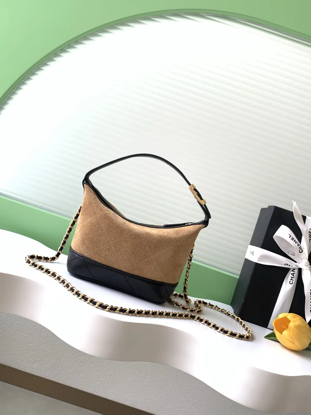 Chanel Style Leather Bag Lookbook Reference image 3