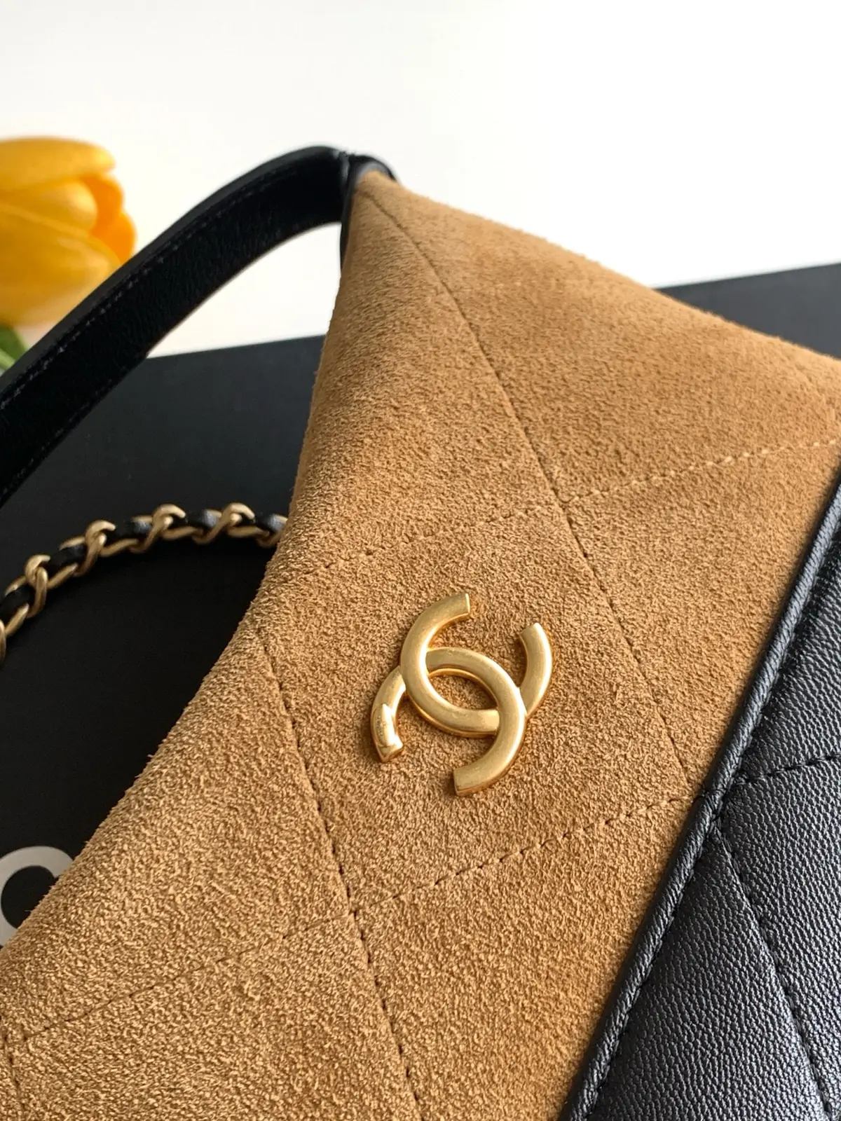 Chanel Style Leather Bag Lookbook Reference image 5