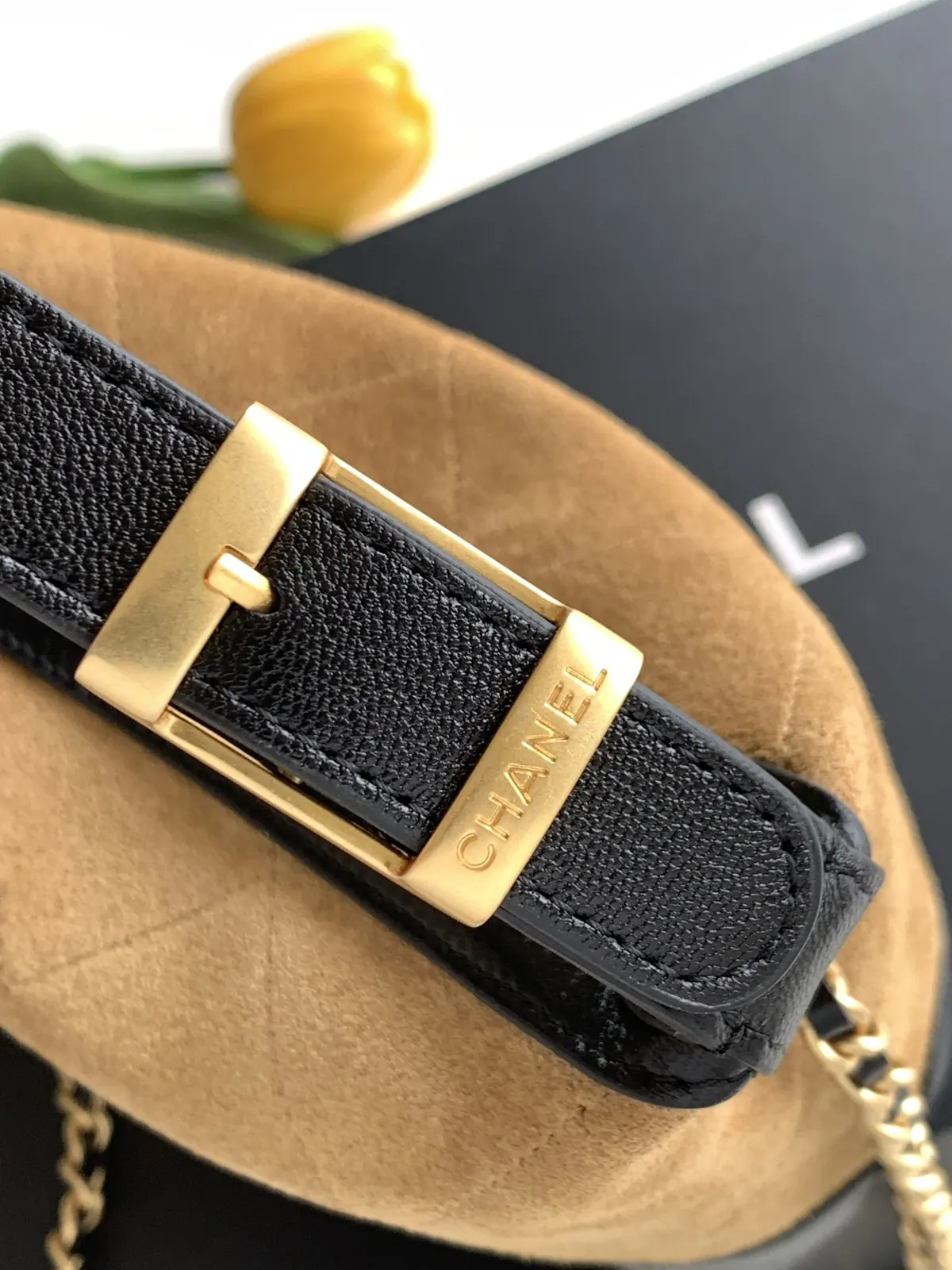 Chanel Style Leather Bag Lookbook Reference image 6