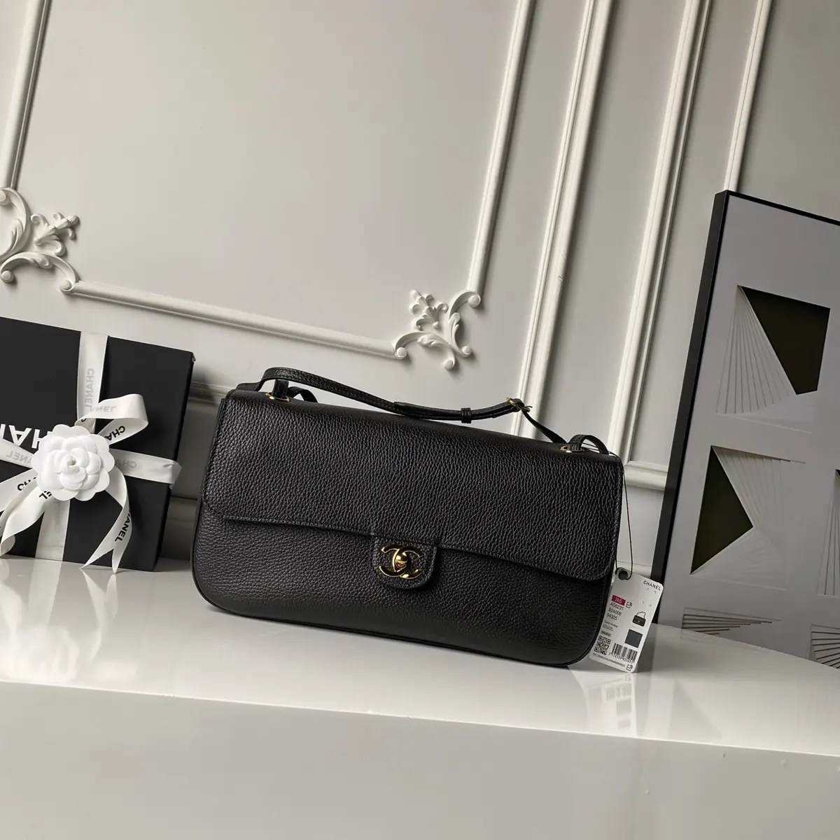 Chanel Style Leather Bag Lookbook Reference image 1