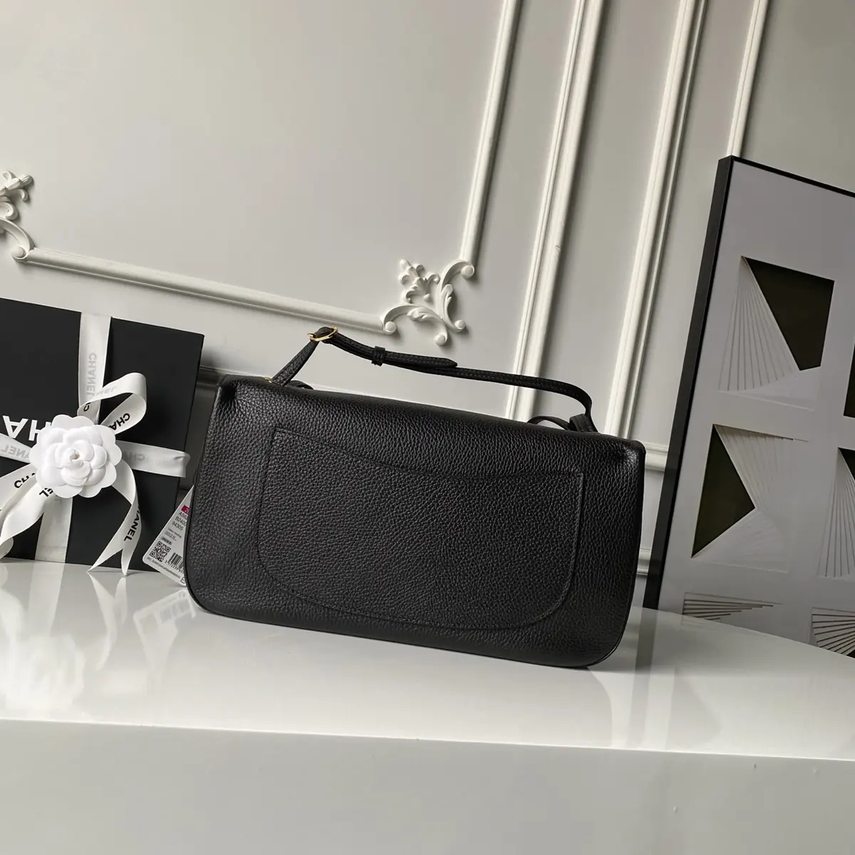Chanel Style Leather Bag Lookbook Reference image 2