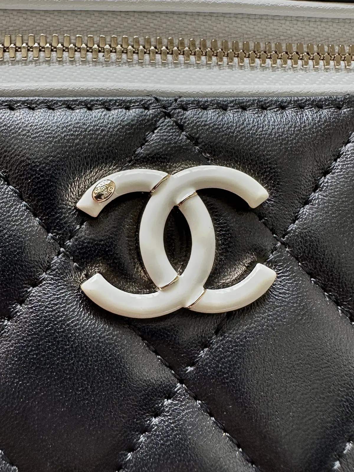 Chanel Leather Bag Lookbook Bags Bag detail image 5 from source 786004